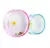 Golden bear pet hamster sport pet toy wheeled cage accessories competition disc toy mute jogging spinning wheel WJ901