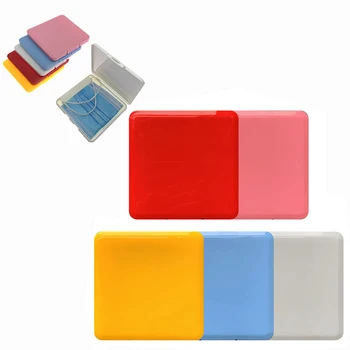 

Portable Anti-dust Face Mask Organizer Storage Box Disposable Chirurgical Caja Mascarillas Guardar Rangement Masks Holders Case