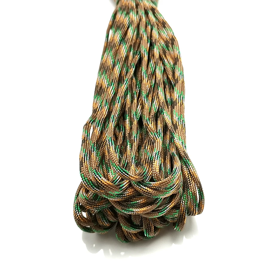 Paracord 550 Lanyard Camping Rope Survival Tool Spec Type Climbing Hiking 31 Meters For Dia.4mm Parachute Cord Spools 7 Strands - Цвет: C5