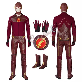

The Flash Costume The Flash Season 1 Cosplay Barry Allen Full Set
