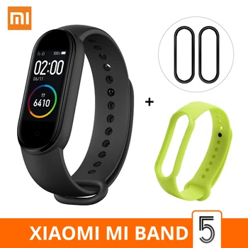 

Xiaomi Mi Band 5 Smart Bracelet AMOLED Screen Waterproof Smartband Fitness Traker iband 5 Bluetooth Sport Smart Band