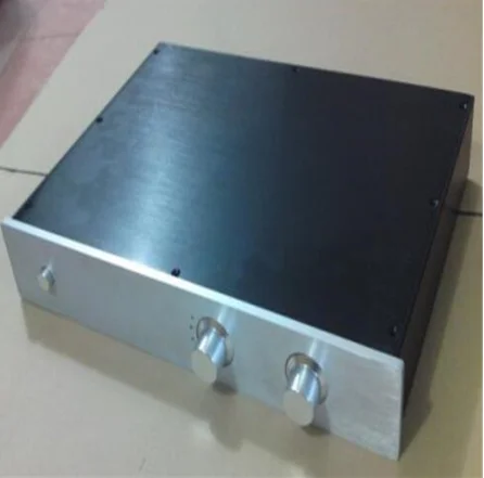 

4307 All aluminum amplifier chassis / Preamplifier case / AMP Enclosure / case / DIY box ( 430*70*308mm)