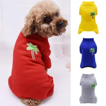 Одежда для собак, футболка для собак, покраска полярного щенка, пальто для питомцев, кошек, теплая одежда, пальто, толстовка, одежда для щенков, Тедди для бульдога чихуахуа