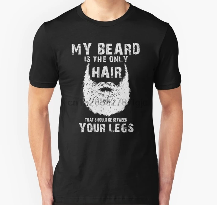 Для мужчин футболка мой Борода волос T рубашка комплект из рубашки с коротким