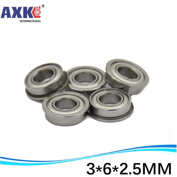 Wholesale Boutique flange ball bearings MF63ZZ / DDLF630ZZ 3*6*2.5MM ABEC-5 | Обустройство дома