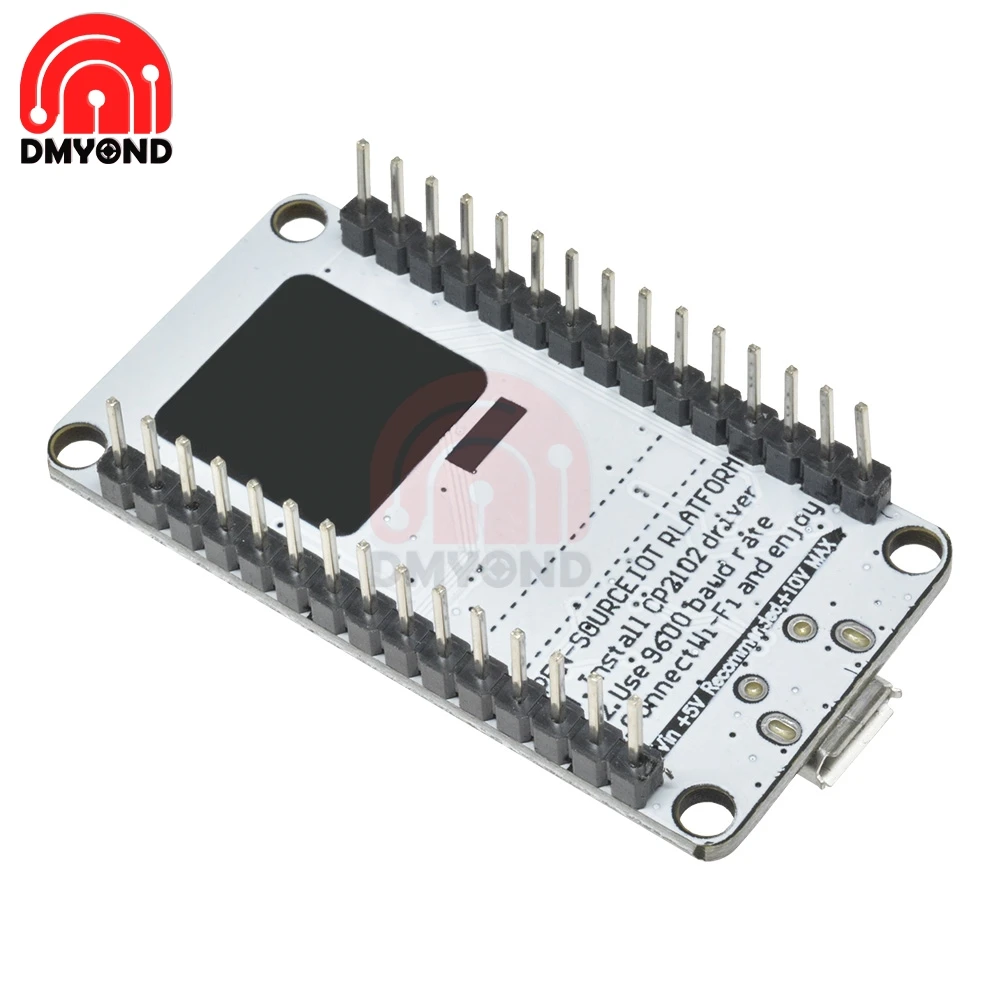 Беспроводная плата Nodemcu Lua V2 ESP8266 CH340 ESP 12E WIFI Интернет вещей с антенной Pcb и разъемом