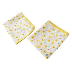Matelas à langer imperméable pour nouveau né, en coton, fin et respirant 