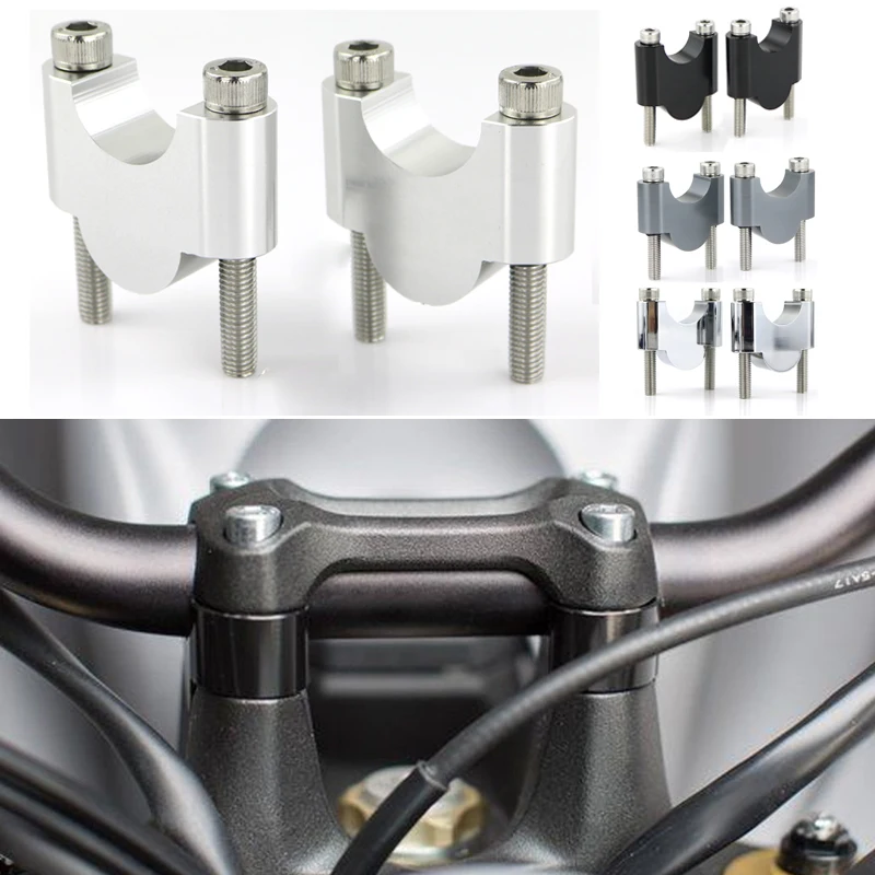 28 мм 1 1/8 &quotРуль Riser Fat Bar крепление стояки для Honda CB1000R CB650R CB500X CB500F CBF125NA CBF300NA VFR1200X CTX700
