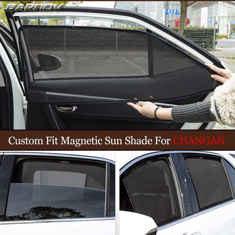 

For CHANGAN CS15 CS35 CS55 CS75 CS85 CS95 / Magnetic Special Curtain Window SunShades Mesh Shade Blind Fully Covered
