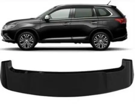 

High quality ABS Paint Car Rear Trunk Lip Spoiler Wing Fits For Mitsubishi Outlander 2016 2017 2018 2019