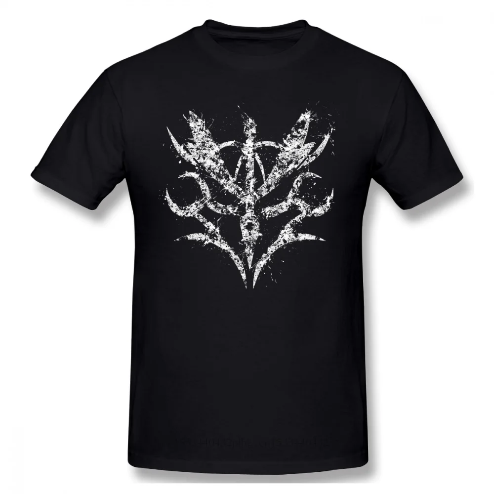 Men Clothing Fate Zero Saber Archer Assassin Rider Anime TShirt Red T-Shirt Lancer Fashion Short Sleeve | Мужская одежда
