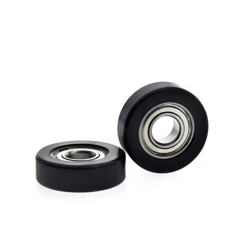 686zz 686 rolamento pom plástico revestido polia