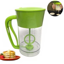 Быстрый автоматический кухонный миксер для блинов Экспресс дозатор для теста для кекса для выпечки 5