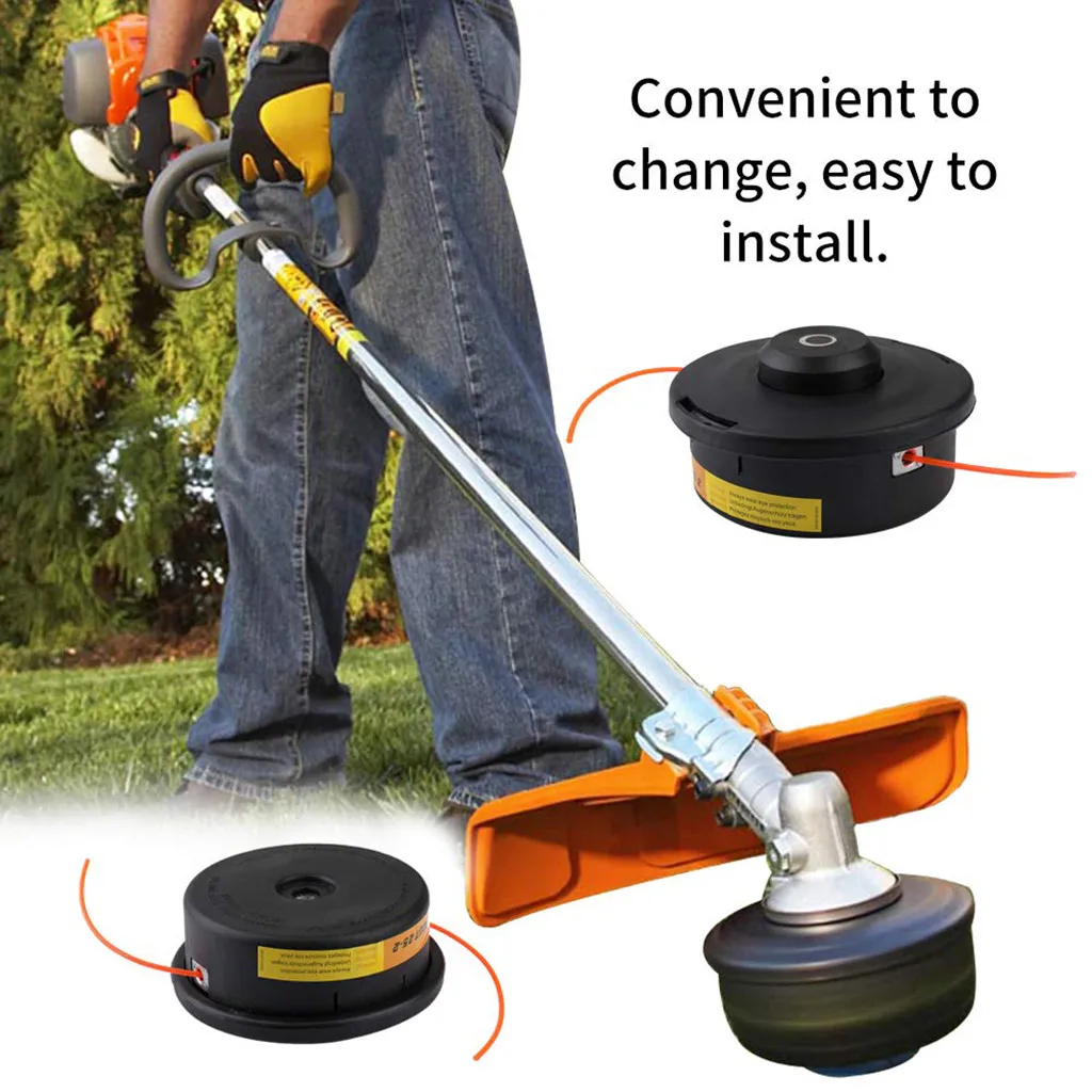 Матовая пластиковая Головка триммера для травы верхний трос стриммер