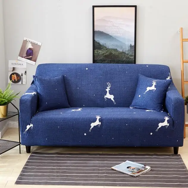 

Four Seasons Universal Elasticity Sofa Cover All Edges Included Anti-slip Sofa Cushion Sofa Cushion Sofa Slipcover Elasticity