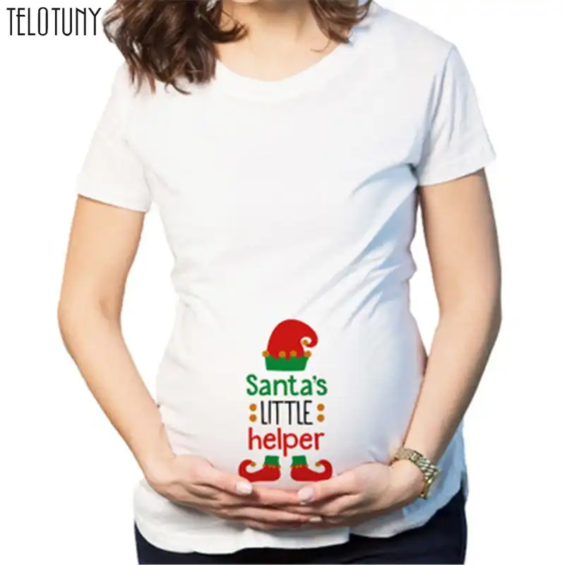 christmas pregnancy shirts