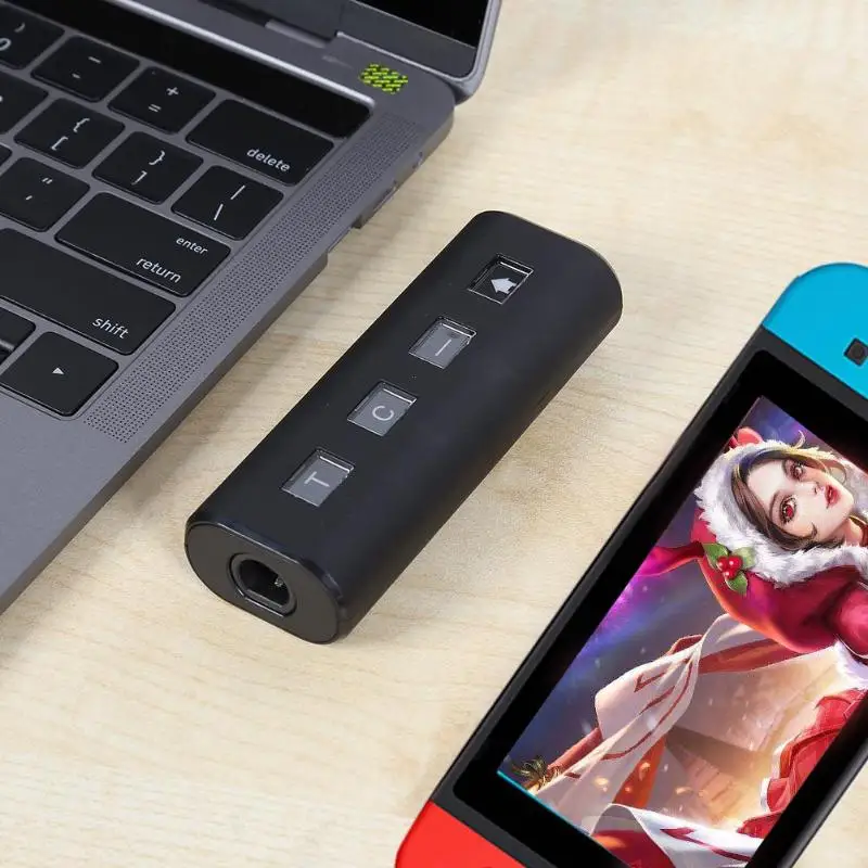 DC 5 в Bluetooth адаптер для NGC WII NES SNES классический переключатель ручка PC NS коробка передачи Рабочая частота 2402-2480 МГц