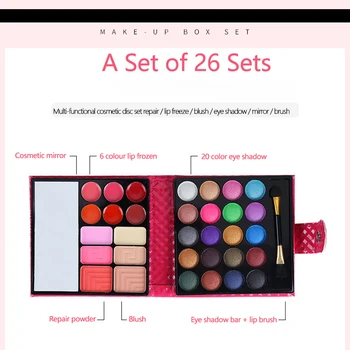 

BMEISION 32 Colors Matte Shimmer Eye shadow Lasting Pigment Eye Shadow Palette Beauty Eye Makeup Waterprrof Cosmetic Maquiagem