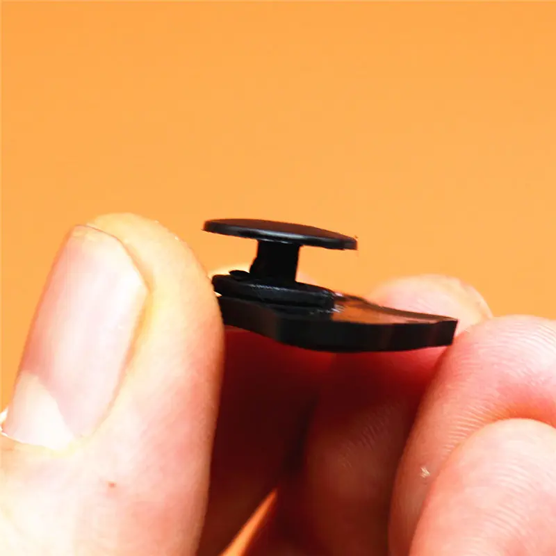 Novel Single Sale Spirited&Away Shoe Charms Accessories Cute No Face man Garden Shoe Decoration for croc jibz Kid's X-mas Gift