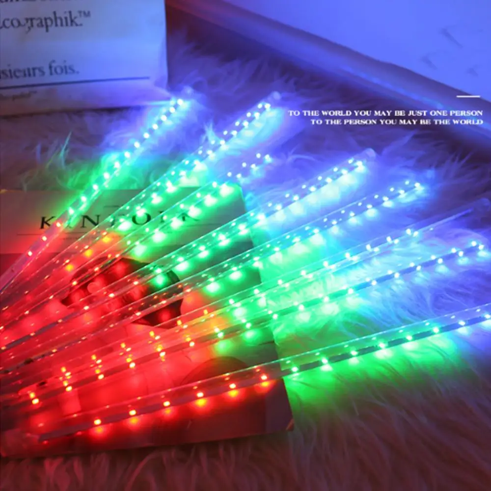 

30m Led Lantern Light String Meteor Shower Decoration Light Strip Christmas Holiday Party Home Patio Outdoor ChristmasDecoration