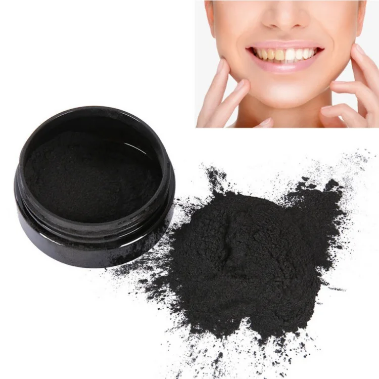 Food Grade Activated Carbon Coconut Shell Powder Bamboo Charcoal Black Dentifrice Toothbrush Toothpaste Activated Carbon Teeth W