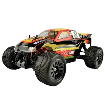 

VRX RH1816 1/18 Scale 4WD Brushed Monster Turck 2.4GHz Radio Remote Control Car For Kids - R0147 Yellow
