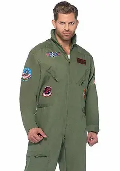 

Top Gun Men's Flight Suit Costume Adult Medium/Large