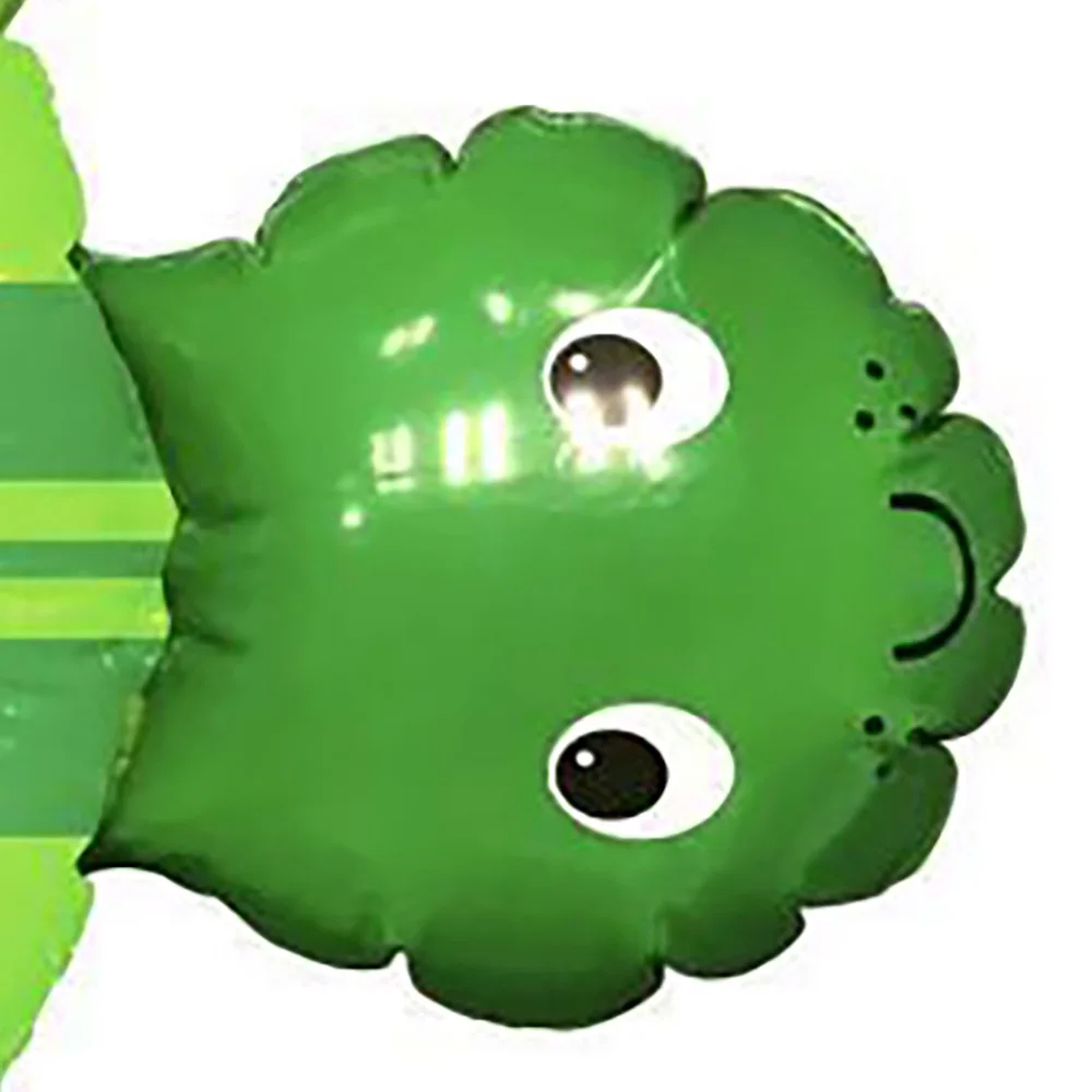Надувная подушка для воды для младенцев с экологически чистым ПВХ черепаха дизайн всплеск Подушка заполненная водная Подушка развлечения