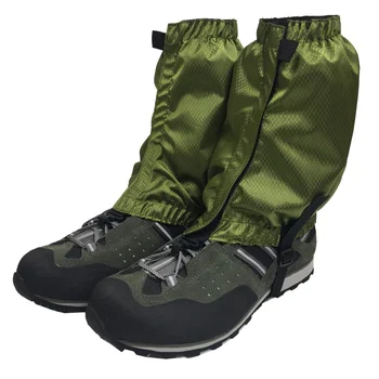

Outdoor Waterproof Hiking Walking Climbing Hunting Snow Legging Gaiters Ski Gaiters Shoes Cover Anti-fall Cloth Cover
