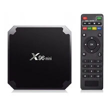 X96mini TV BOX Android 9.0 X96 mini Smart TV BOX Amlogic S905W Quad Core support 2.4G WIFI 3d 4k media box Full HD Set-Top Box