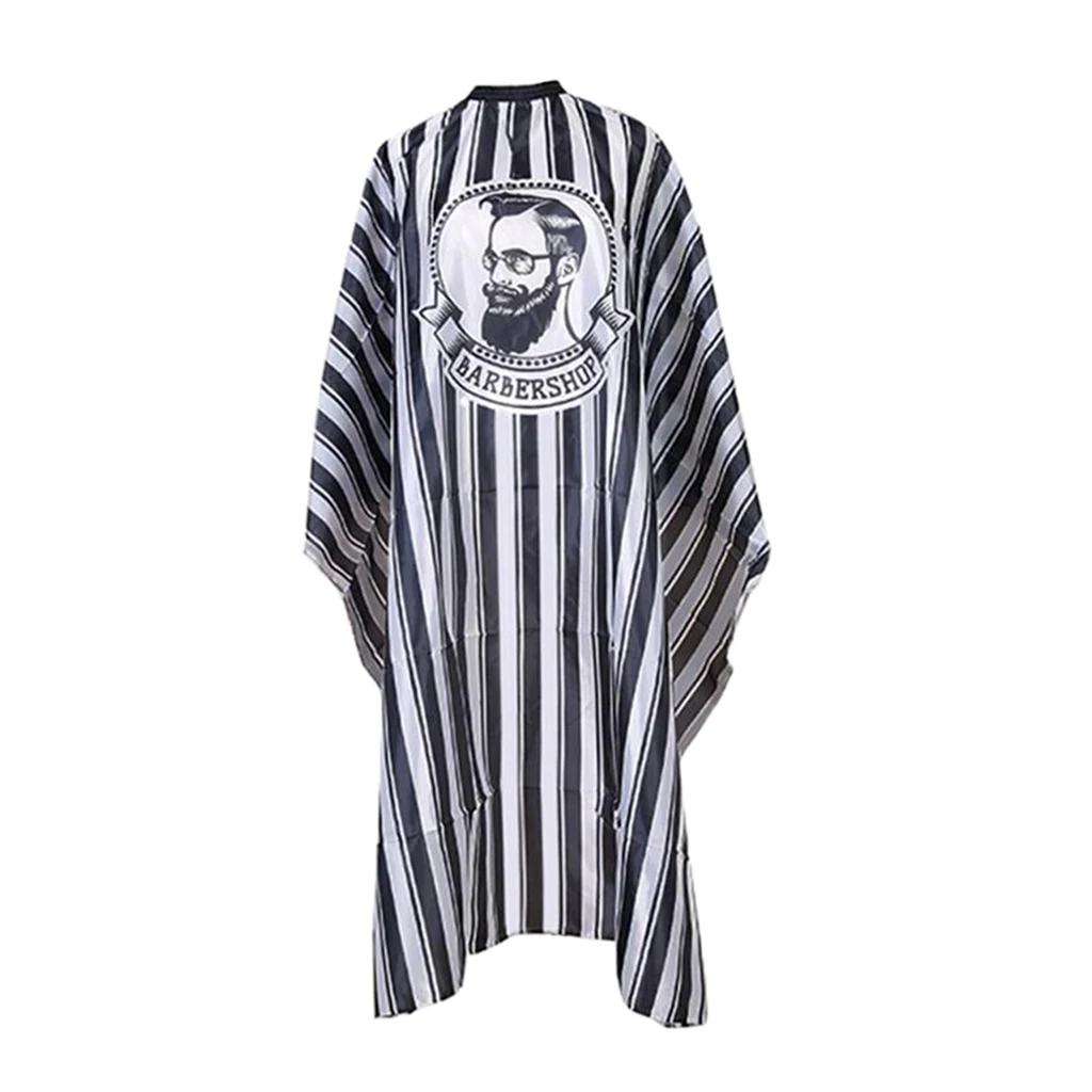 Модный парикмахерский режущий плащ из полиэстера водонепроницаемый для укладки волос окрашивание платье фартук обёрточная бумага ткань