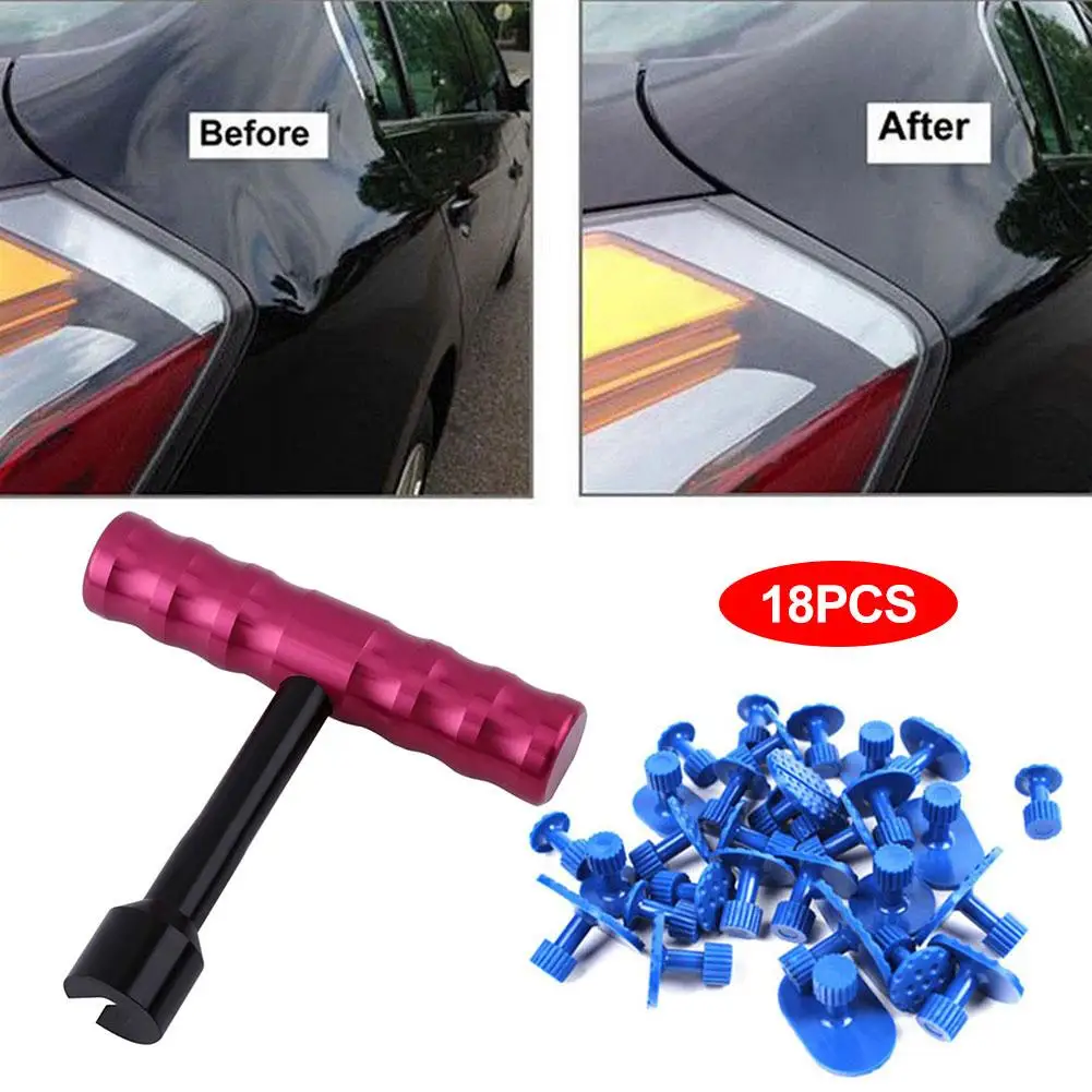 

Car Sagging Repair Tool Size Pit Repair T Puller Car Dent Repair Kit Body Repair Tool Auto Car Dent Repair Tools Car Accessories