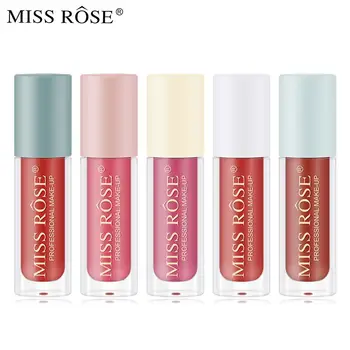 

Miss Rose lip makeup set sexy red orange lip stain nude apperance long lasting waterproof velvet matte lip gloss MS221