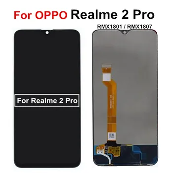 

6.3" LCD For OPPO realme 2 Pro LCD RMX1801 RMX1807 Display Screen Touch Screen Sensor Digitizer Assembly for Realme2 Pro lcd