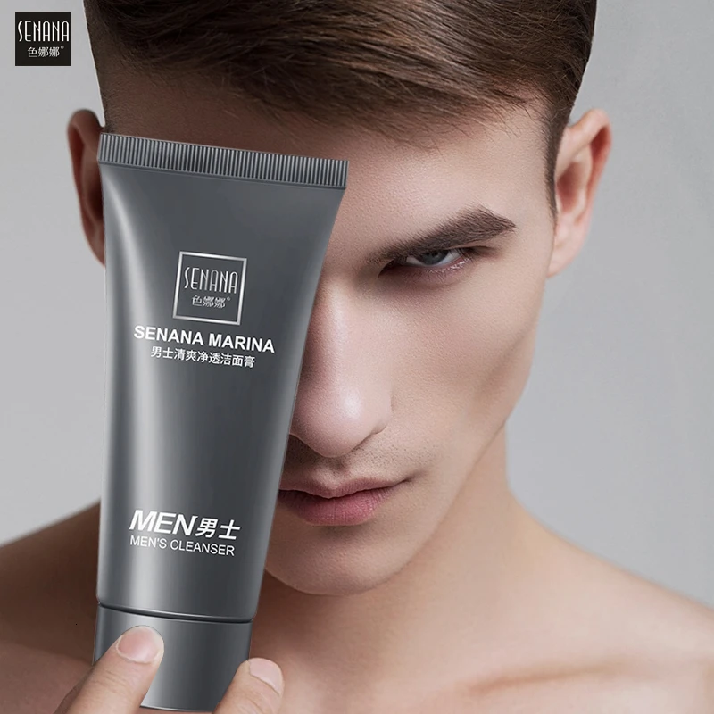 SENANA Hyaluronic Acid Facial Cleanser Remove Blackhead Acne Deep Cleansing Control oil Moisturizing Whitening Firming Face 2