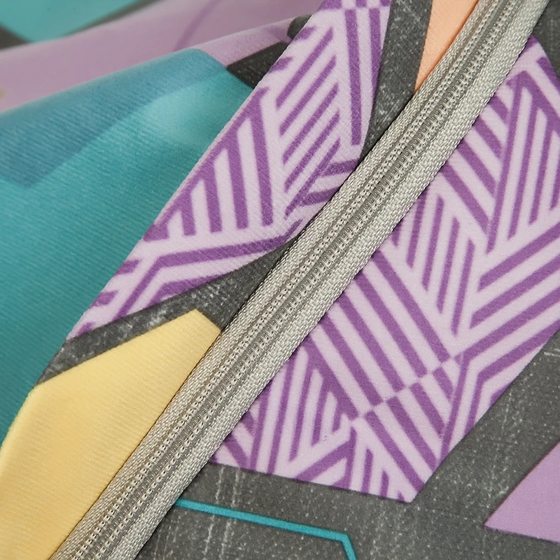 Лима- пуф Большой кресло мешок Delicatex многоцветный