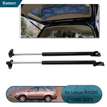 

For Lexus RX300 1999-2003 For Lexus Accessories 2pcs Car Rear Window Rear Tailgate Boot Gas Struts Support Fits OEM:6895049016