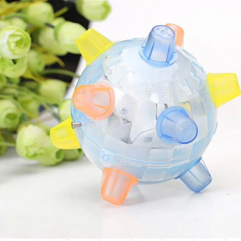 New Kids Led Light Ball Toys Jumping Dancing Music Flashing Bouncing Ball Funny Children Toys Boy Girl Gift 4