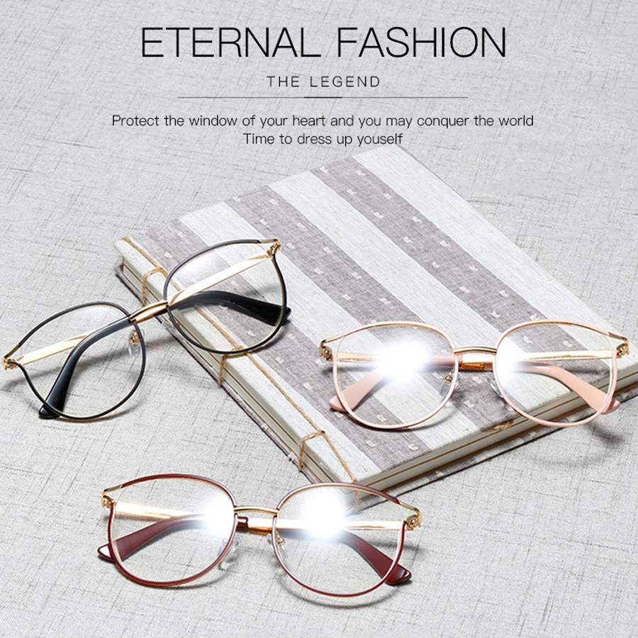 Najtaniej YDO nowe okrągłe okulary ramka kobiety ponadgabarytowych przezroczyste soczewki optyczne okulary przezroczyste moda damska okulary rama TR90 okulary