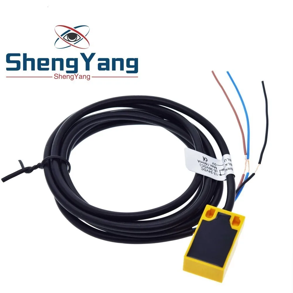 ShengYang TL-W5MC1 5 мм 3 провода Индуктивный датчик обнаружения переключатель NPN DC 6-36 в для Arduino