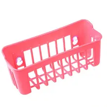 Многофункциональная кухонная раковина многофункциональная моющая губка сливная Стойка Ванная комната двойная присоска настенная полка розовый