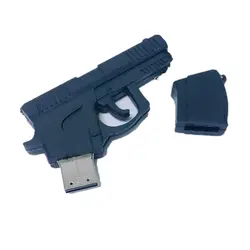 Креативный мультяшный пистолет AK47 флеш-накопитель 2,0 Usb флеш-накопитель 32 Гб 64 Гб 128 ГБ флеш-накопитель Usb 4g 16g карта памяти прекрасный подарок