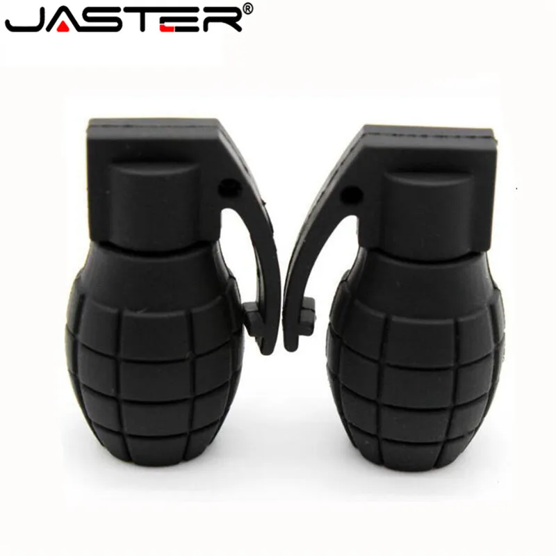 JASTER 64 Гб мультфильм силикагель гранулы 8 ГБ 16 32 бомба пистолеты флэш накопитель