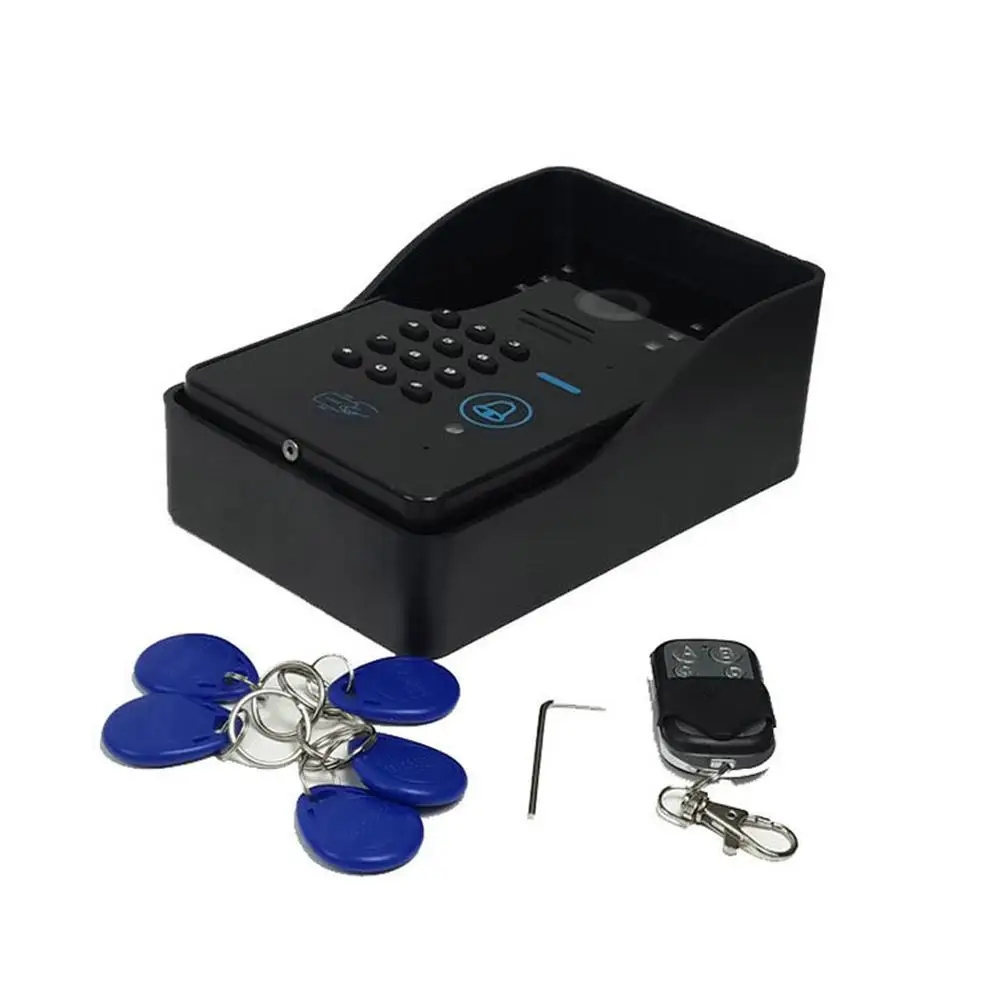 7 inch Wireless/Wired Wifi IP Video Door Phone Doorbell Intercom Entry System HD camera remote unlock