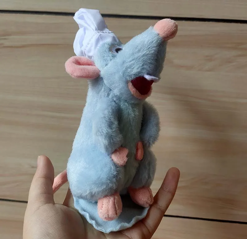 Authentic Ratatouille Chef Remy Magnetic Shoulder Plush Toy New Movies Tv Aliexpress
