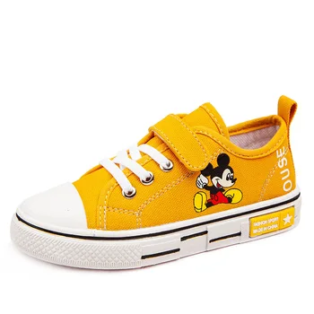 

2020 Summer Children's Canvas Shoes Boys Girls Sport Running Shoes Luxury Brand Designer Canvas Student Casual Sneakers Comfort