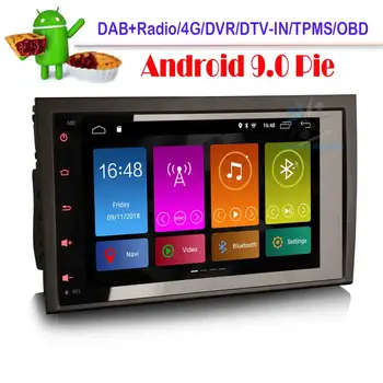 

8" Android 9.0 Autoradio Car Stereo DAB+ Car Multimedia Player GPS DVR OBD Sat Nav CarPlay DSP for Audi A4 S4 RS4 Seat Exeo