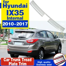Barniz lámina de protección-parachoques para Hyundai ix35 2010-2017 transparente