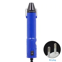 DIY ремесло тиснение портативный Электрический домашний ручной тепловой воздух ручка многофункциональный резиновый штамп мини установка электроинструменты