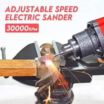 

500w 6 Step Variable Speed Grinding Machine Metal Suit Wear-Resistant Higher Accuracy Kit Pneumatic DIY Projects Grinder Set